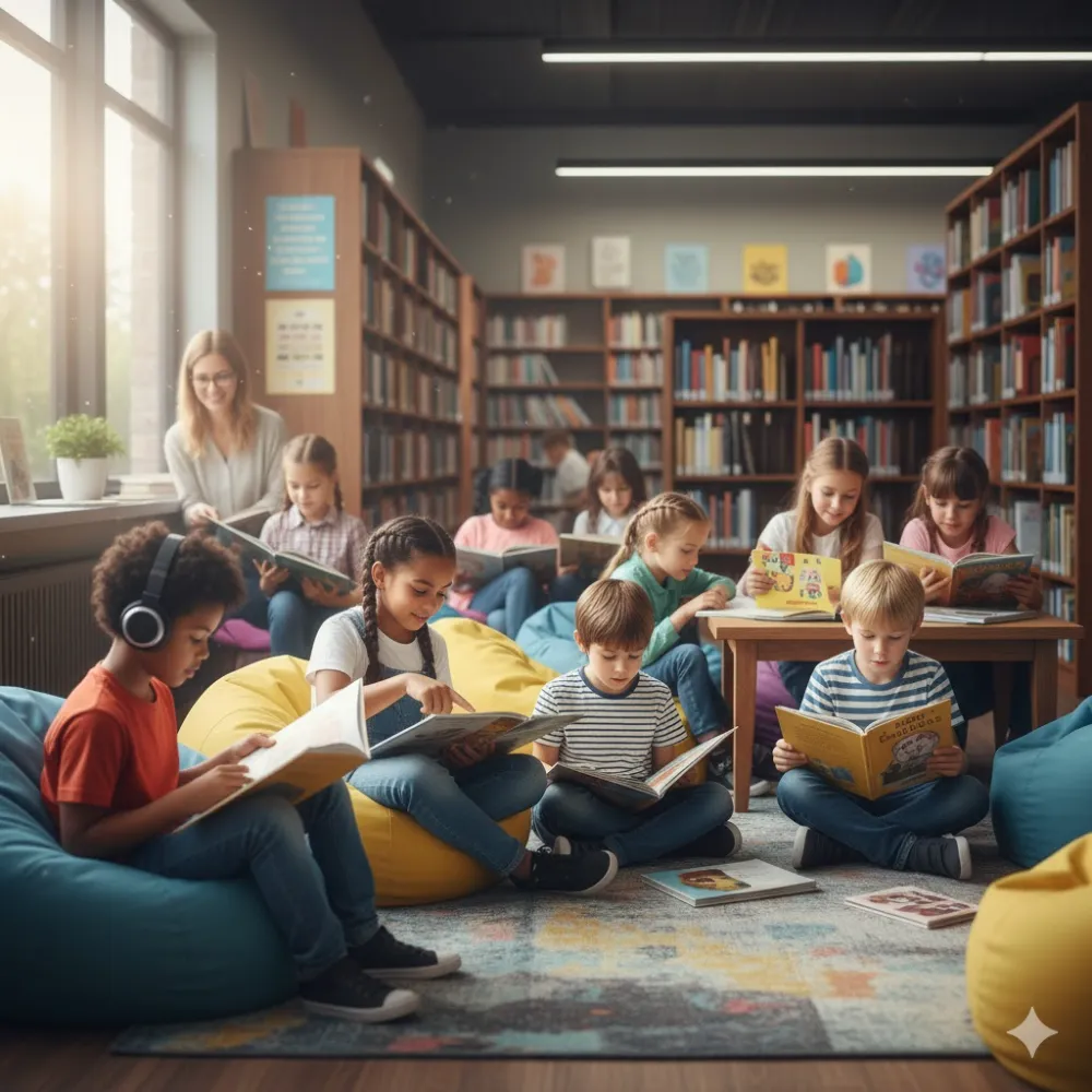 Okul Kütüphaneleri Yönetmeliği Kılavuzu Yayınlandı: En Çok Kitap Okuyana Ödül ve Teşvik Sistemi Geliyor!