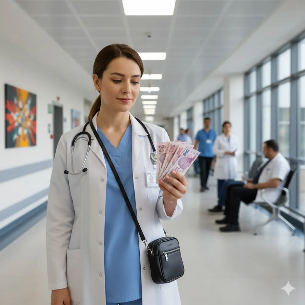 Sağlık Çalışanları Promosyon Teklifine İsyan Etti: 100 Bin TL