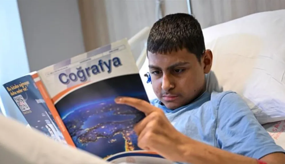 Hastanede Girdiği Sınavdan Zaferle Çıktı: Cemal Göztak Kırşehir Sıddık Demir Anadolu Lisesi