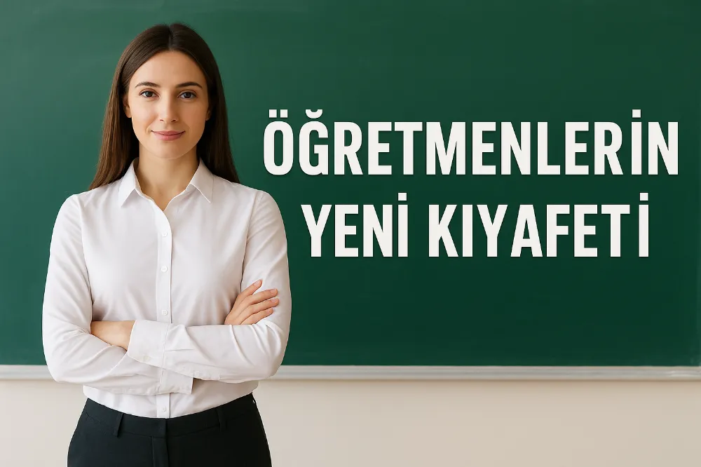Öğretmenlerin Kılık Kıyafeti Değişti: MEB