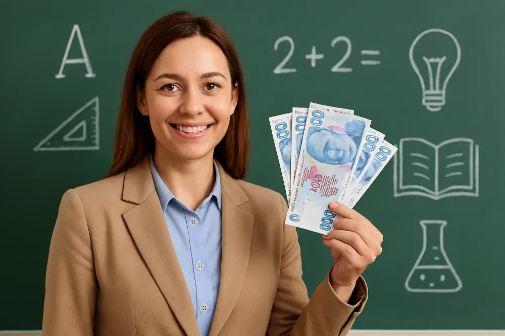 Destek Eğitim Odalarında Ek Ders Fırsatı: Öğretmen Maaşlarına %25