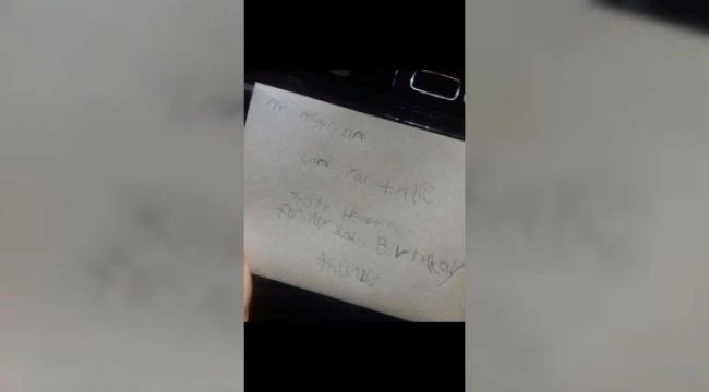 7 yaşındaki çocok cennetteki babasına mektup yazdı, postaneden iletildi cevabı geldi