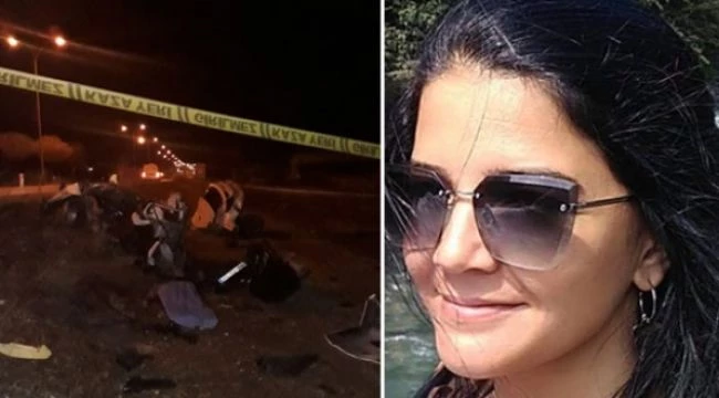 İki öğretmen kazada hayatını kaybetti