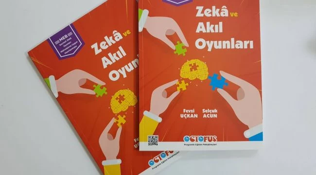 Seçmeli akıl zeka oyunları dersini işlemek için öğretmenlere kitap çıktı