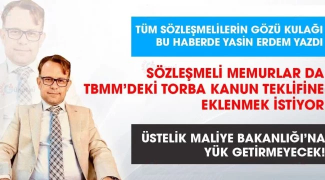 Sözleşmeliler de TBMM