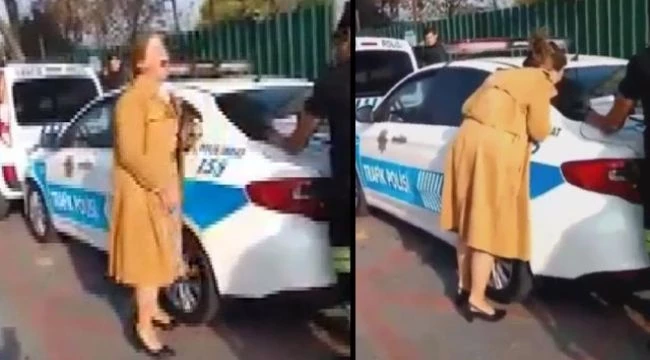 Trafik polisine çığlık atan üniversite hocasıyla ilgili önemli gelişme