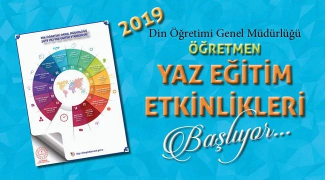 DKAB öğretmenleri için yaz eğitimi başlıyor