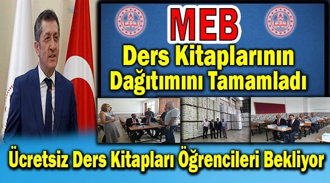 MEB Ders Kitaplarının Dağıtımını Tamamladı, Ücretsiz Ders Kitapları Öğrencileri Bekliyor