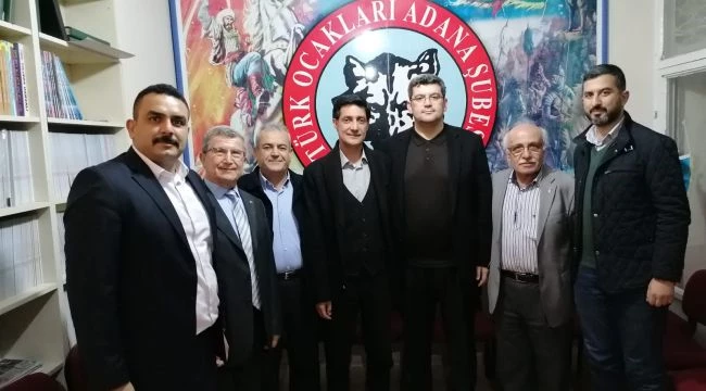 Adana Türk Ocağı Olağan Genel Kurulu üyelerin coşkulu katılımıyla gerçekleştirildi