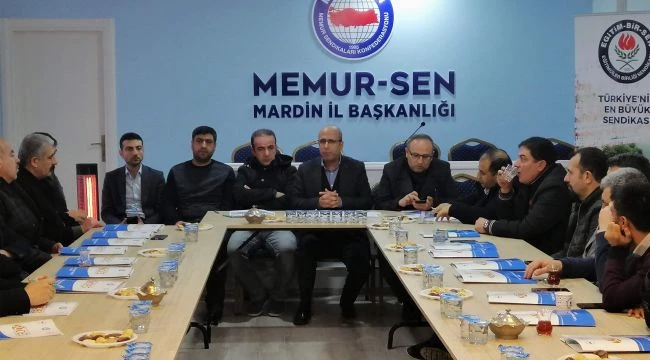 Mardin EBS Başkanı 