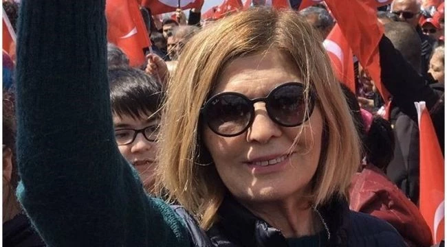 CHP Kadıköy Kadın Kolları Başkan Yardımcısı Koronavirüsten Hayatını Kaybetti