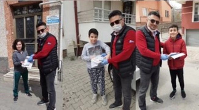 Sivas MEM, öğrencilere kitap ulaştıran projeyi başlattı