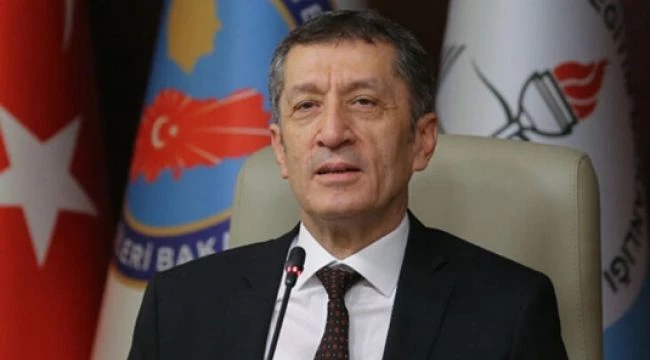 Ziya Selçuk: Bursluluk müfredatı 1. dönemden olacak, sınav tarihi ertelendi