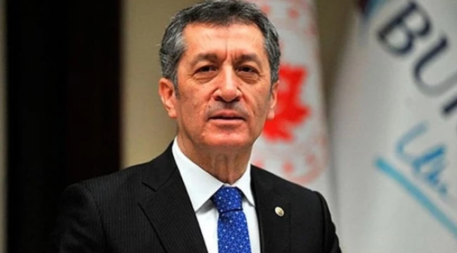 Ziya Selçuk: Uzaktan eğitimi sistemin parçası yapmak için proje çalışmasının içindeyiz