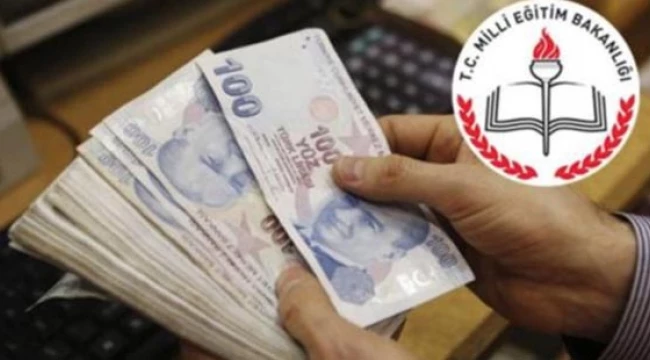 Öğretmenlerin Eğitime Hazırlık Ödeneği için MEB