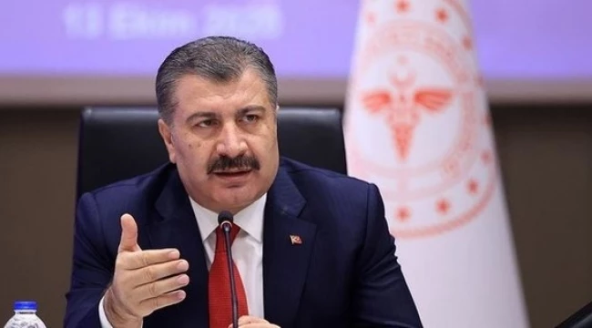 Sağlık Bakanı Fahrettin Koca