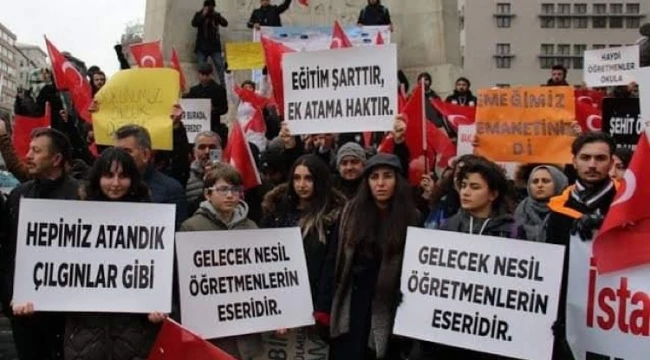 ALAN DEĞİŞİKLİĞİ ATAMA BEKLEYEN ÖĞRETMENLERİ VURMASIN
