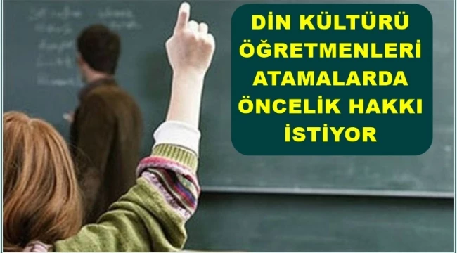 Mahkeme Kazanan Din Kültürü ve Ahlak Bilgisi Öğretmenliği Mezunları Atamalarda Öncelik İstiyor