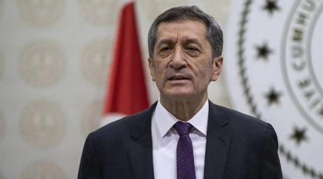 Milli Eğitim Bakanı Selçuk
