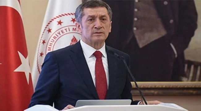 Milli Eğitim Bakanı Selçuk