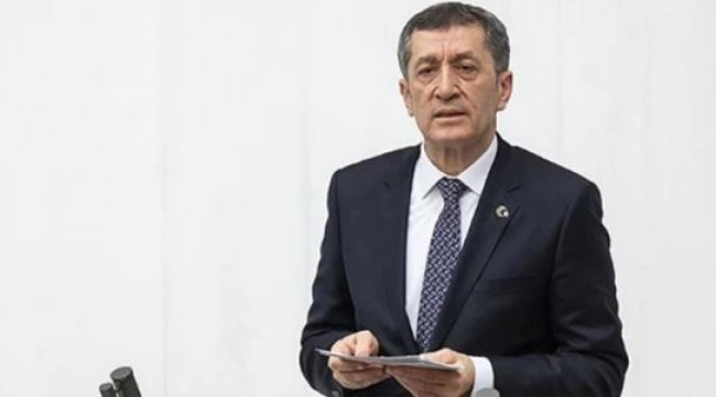 Milli Eğitim Bakanı Ziya Selçuk