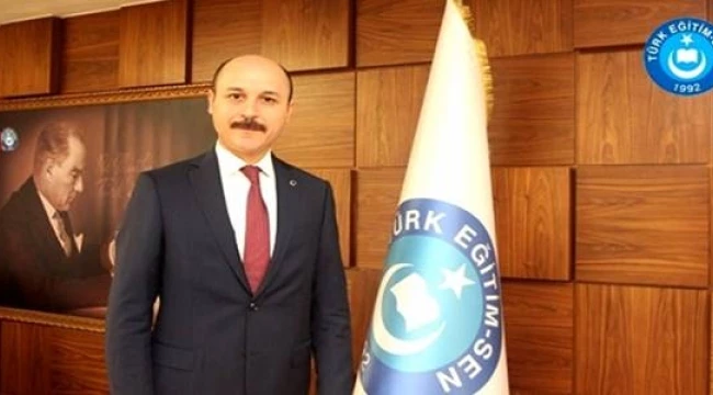 Türk Eğitim Sen Genel Başkanı Geylan