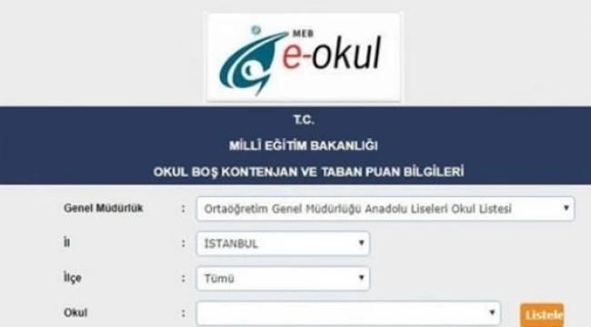 2021 LGS Yerleştirme Süreciyle İlgili İlk Değerlendirme Toplantısı Yapıldı
