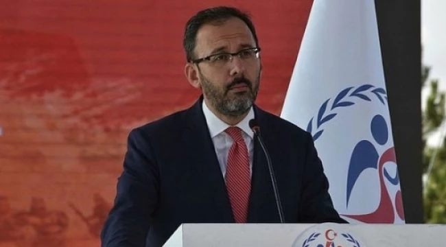 Bakan Kasapoğlu’ndan Kredi ve Burs Açıklaması