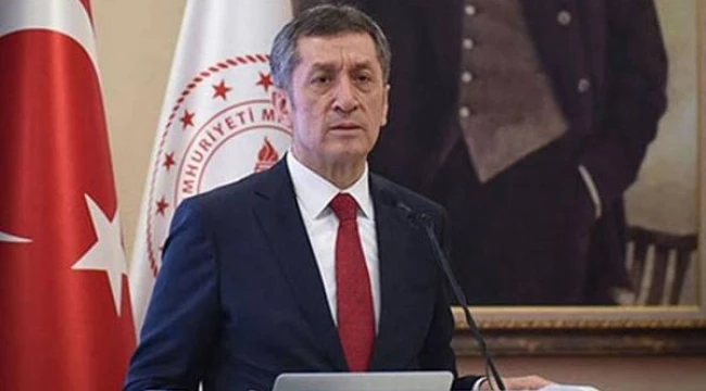 Milli Eğitim Bakanı Selçuk’tan Flaş Açıklama