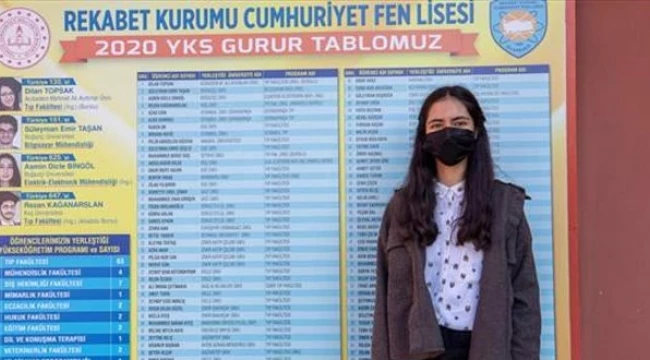 10. Sınıf Öğrencisi Beyza, YES Programı Kapsamında ABD