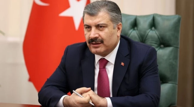 Bakan Fahrettin Koca