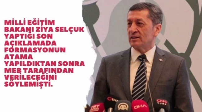 PEDOGOJİK FORMASYON BELİRSİZLİĞİ