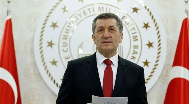 Bakan Ziya Selçuk, İl Müdürleri Toplantısı Sonrası Açıklama Yaptı