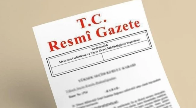 Devlet Memurları Disiplin Yönetmeliği Değişikliği Resmi Gazete