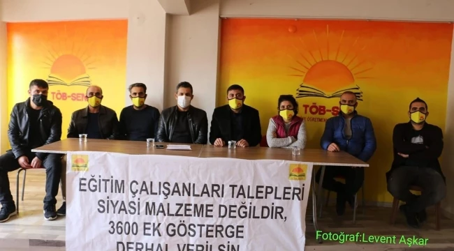3600 EK GÖSTERGE TALEBİMİZ YERİNE GETİRİLSİN