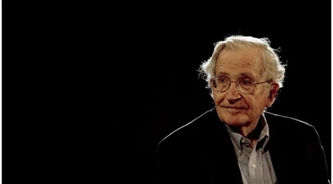 CHOMSKY : EĞER ABD DESTEĞİ OLMASAYDI İSRAİL FİLİSTİNLİLERİ TOPLU OLARAK KATLEDEMEZDİ! 