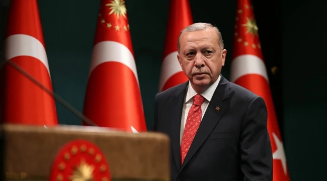 Cumhurbaşkanı Erdoğan
