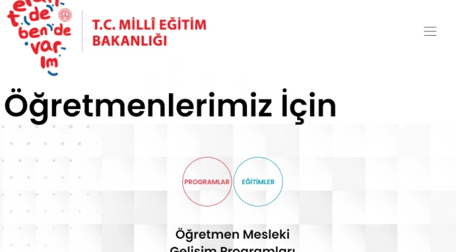MEB, elafidebendevarim İnternet Sitesi Üzerinden Öğretmenlere Telafi Etkinlik İçerikleri Paylaştı