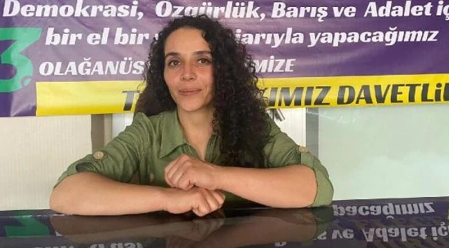 HDP Muş İl Eş Başkanı Belma Nergiz Tutuklanarak Cezaevine Gönderildi