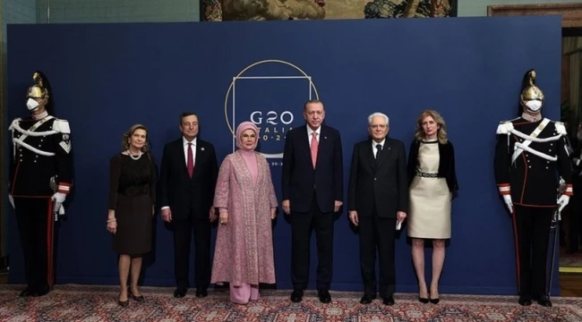 Cumhurbaşkanı Recep Tayyip Erdoğan, G20 Liderler Zirvesi