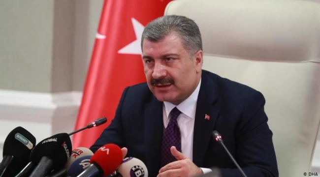 Sağlık Bakanlığı Koronavirüs Günlük Vaka Sayılarını Açıkladı, Bakan Koca