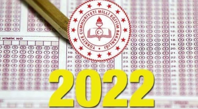 MEB 2022 SINAV TAKVİMİ AÇIKLANDI