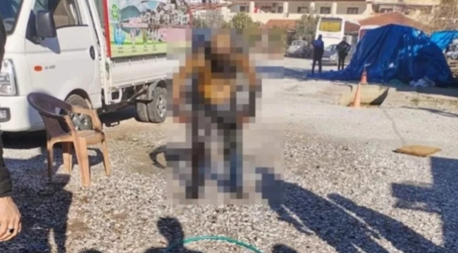 ZABITA İLE TARTIŞAN 63 YAŞINDAKİ VATANDAŞ KENDİNİ YAKTI