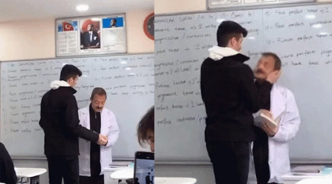 ÖĞRETMENE YAPILAN BÜYÜK SAYGISIZLIK