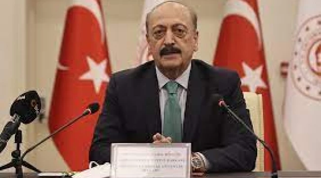 Bakan Vedat Bilgin
