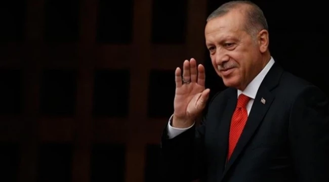 Cumhurbaşkanı Recep Tayyip Erdoğan