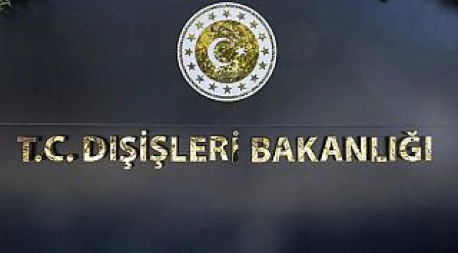 Dışişleri Bakanlığı