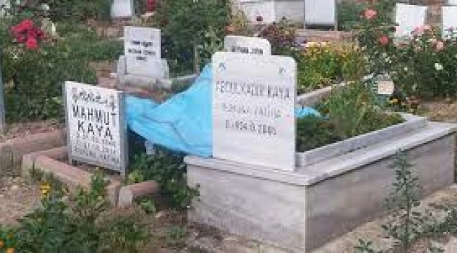 Eşinin Mezarı Başında Ölü Bulundu 