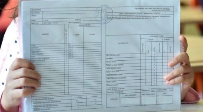 Yarın 18 Milyon için karne zili çalacak, karneler yarın saat kaçta verilecek 