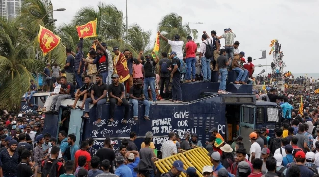 Gıda kıtlığı yaşanan Sri Lanka
